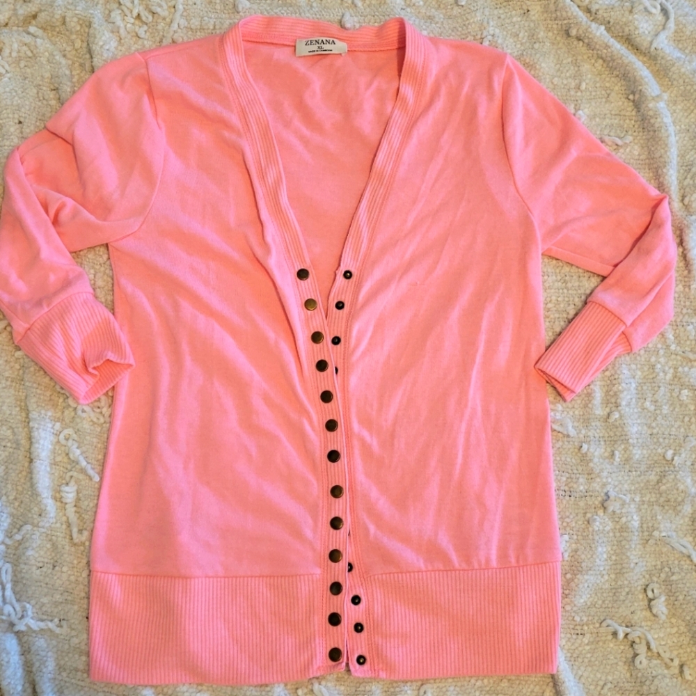 Snap Cardigan